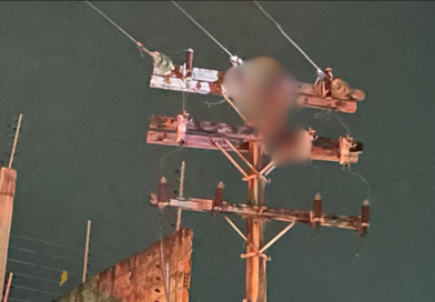 Homem morre eletrocutado ao tentar furtar fios em Manaus