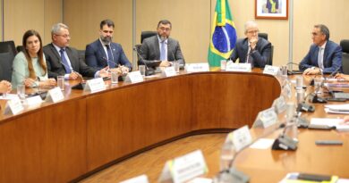 Wilson Lima reúne com ministros e pede apoio para antecipar ações que minimizem impactos da estiagem de 2024