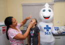 Prefeitura de Manaus abre campanha de vacinação contra a pólio com a meta de imunizar 121 mil crianças