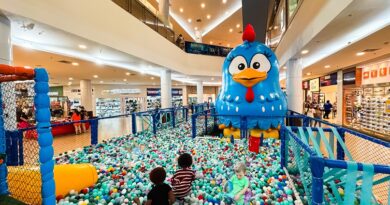 Sumaúma Park Shopping recebe o Circuito Galinha Pintadinha com uma série de atividade para a criançada