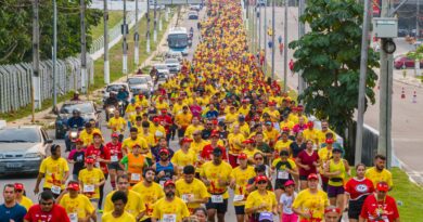 Aulão de Zumba e show da banda Ala45 animam corrida Nova Era, neste domingo (22)