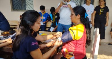 Estudantes de Medicina realizam cerca de 40 atendimentos em projeto “Saúde na Praça”, em Itacoatiara