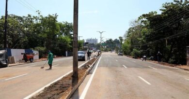 Av. Mário Ypiranga recebe obras e trecho será interditado a partir desta quinta-feira