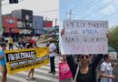 Manifestantes protestam em Manaus contra a escala 6×1