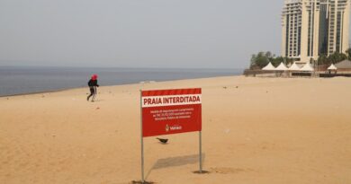 Praia da Ponta Negra vai seguir interditada nas festas de fim de ano