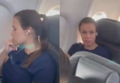 Passageira nega trocar de assento de avião com criança e assunto vira polêmica nas redes sociais