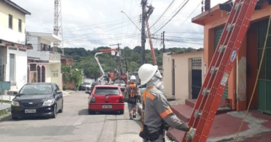 Sete bairros devem ficar sem energia neste sábado (28) em Manaus