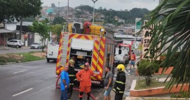 Homem tem corpo queimado durante vazamento de gás em pousada na Zona Norte de Manaus