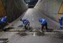 Serviço de instalação de novas tampas no viaduto do São Jorge é concluído