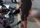 Motociclista e passageiro quase morrem após serem atingidos por ‘cavalinho’ na Ponte Rio Negro