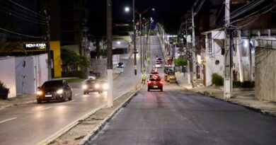 Trecho da avenida Maceió é liberado após implantação de rede de drenagem