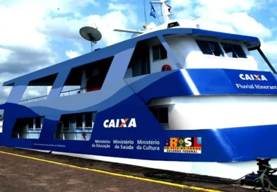 Barco da Caixa vai atender oito cidades do Amazonas em maio