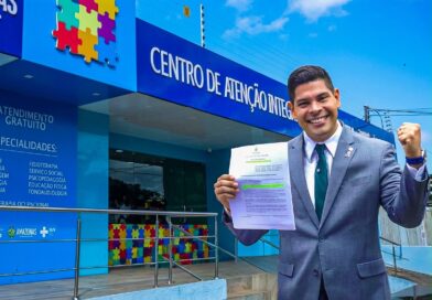 Deputado Mário César Filho propõe expansão do Juventude TEA para municípios do interior do Amazonas