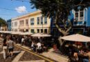 Rua Ferreira Pena é interditada nesta segunda-feira (24) para implantação da ‘Rua Gastronômica’